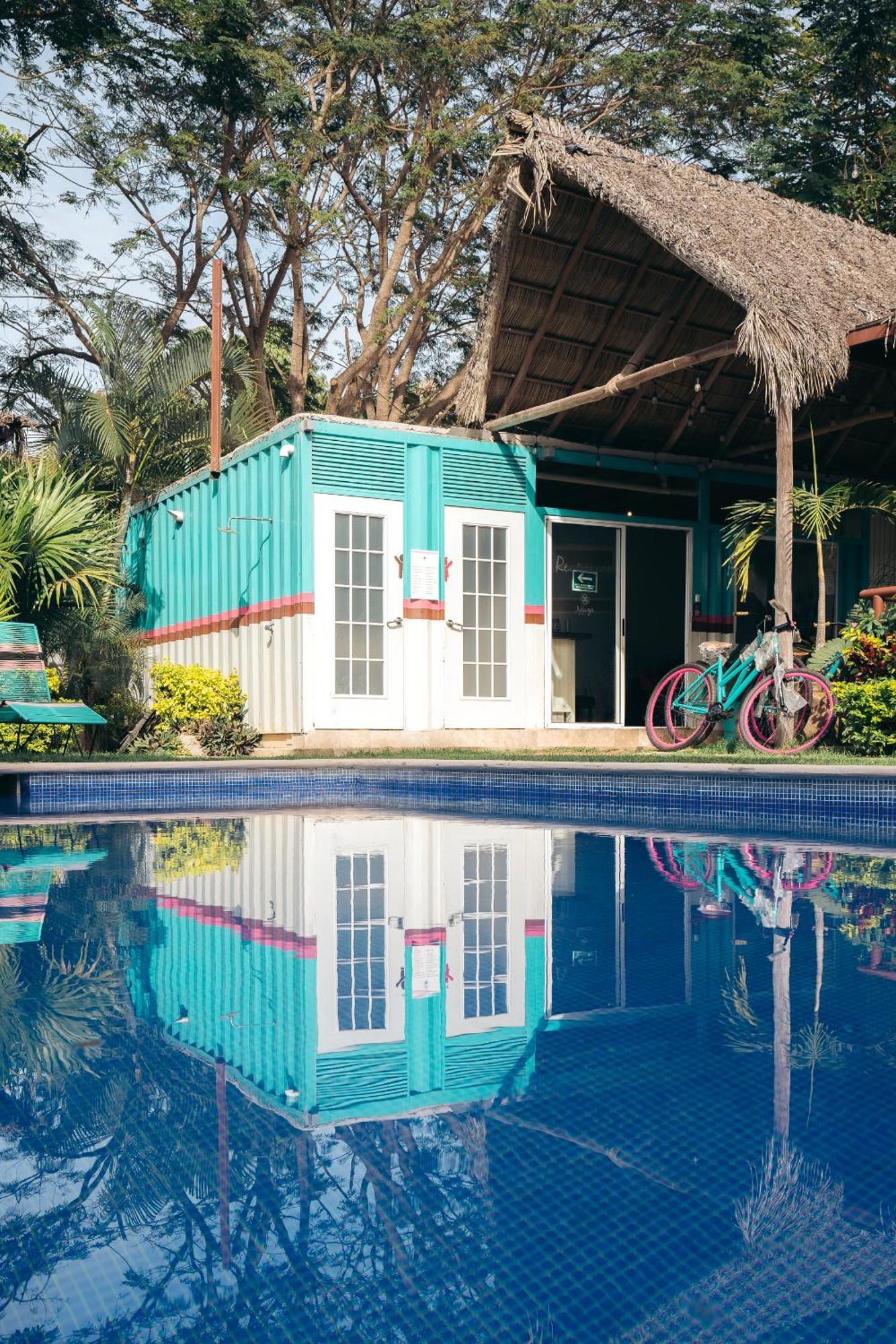 Nuiya Hoteles Centro ซายูลิตา ภายนอก รูปภาพ